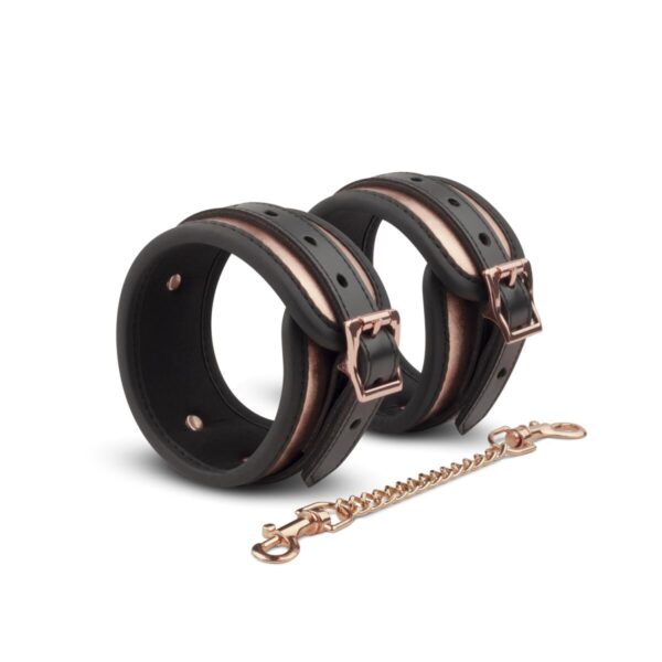Шикарний набір для BDSM Rosy Gold – Nouveau BDSM set, 9 аксесуарів - Зображення 3