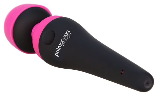 Вібромасажер PalmPower Recharge Pink, перезаряджуваний, гнучка головка, тревел-замок - Зображення 2