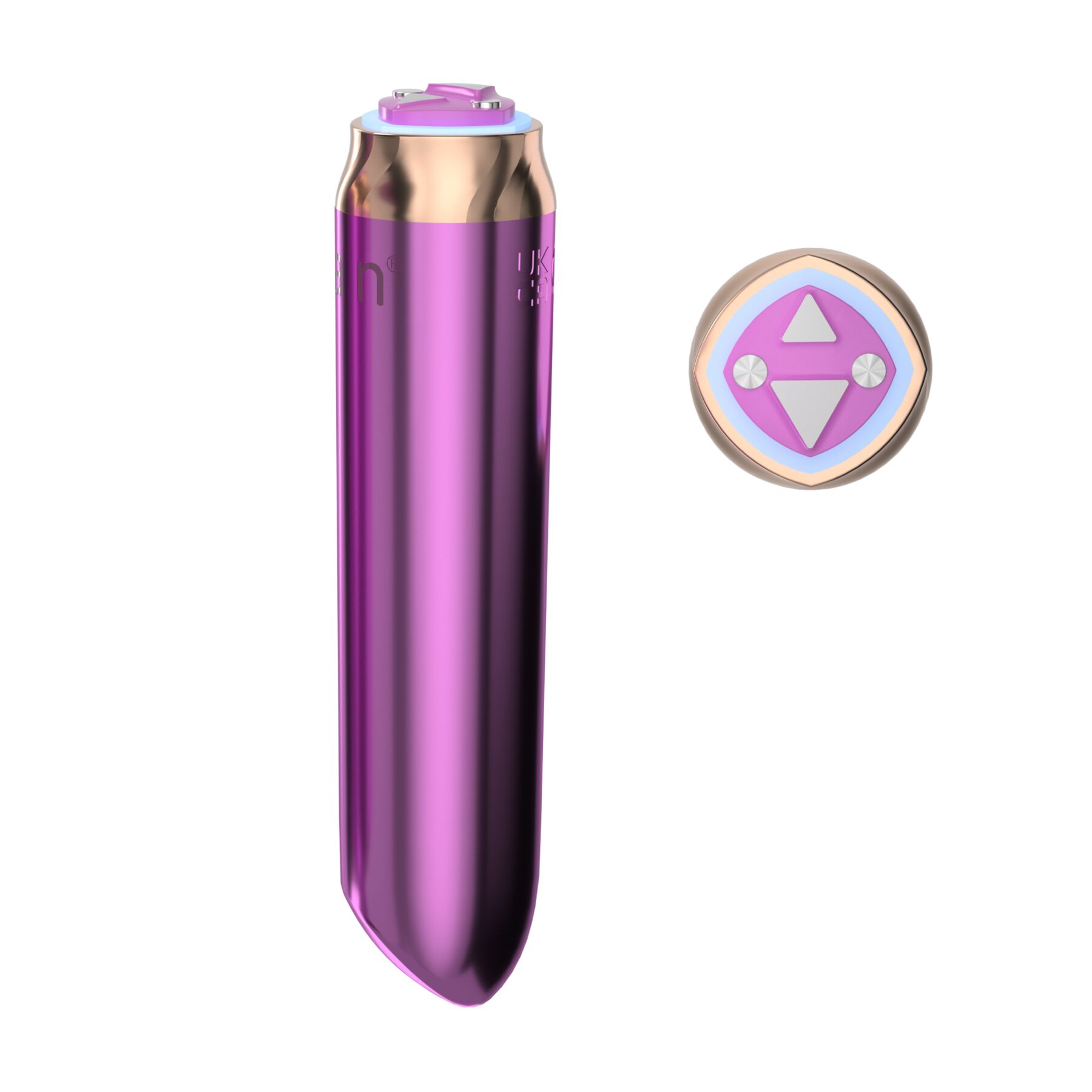 Віброкуля Swan Maximum + Comfy Cuff Pink, суперпотужна, різна інтенсивність, силіконова манжета - Зображення 3