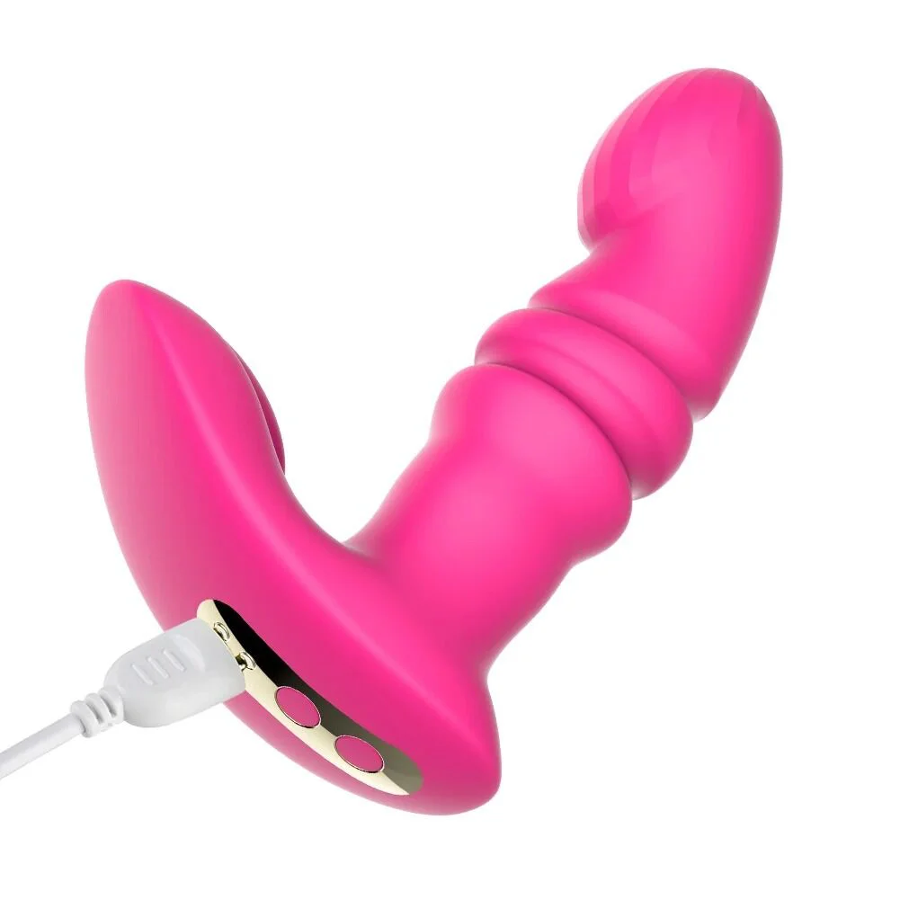 Смарт вібратор-пульсатор Fun Town Jive Pink, імітація фрикцій - Зображення 4