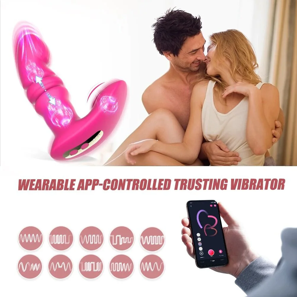 Смарт вібратор-пульсатор Fun Town Jive Pink, імітація фрикцій - Зображення 3