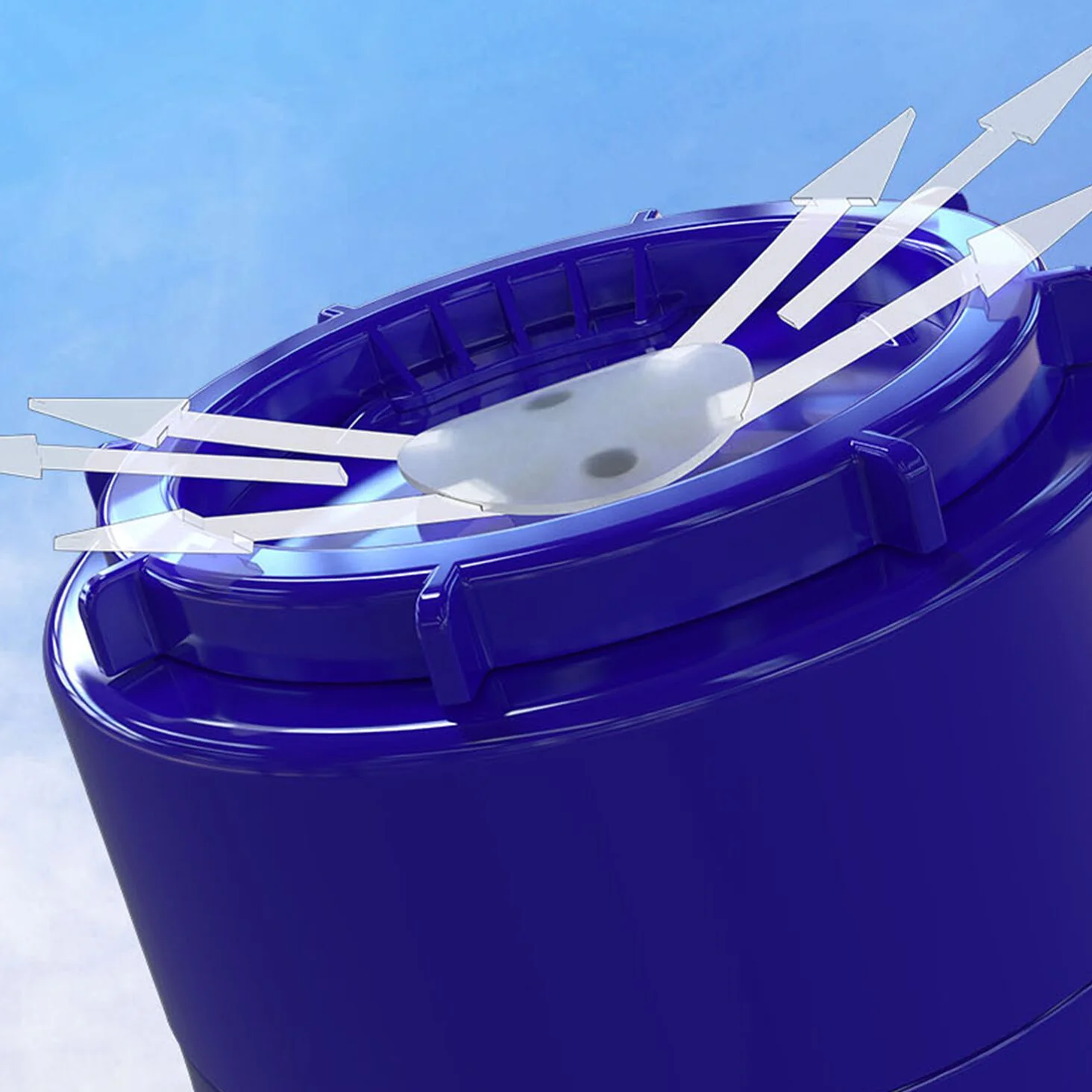 Мастурбатор-попка Fleshlight Boost Blast Female Light Medium Flesh, плаваючі кільця Turbo Tech - Зображення 7