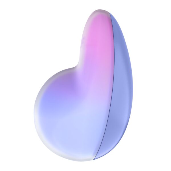 Вакуумний стимулятор з вібрацією Satisfyer Pixie Dust Violet/Pink - Зображення 3