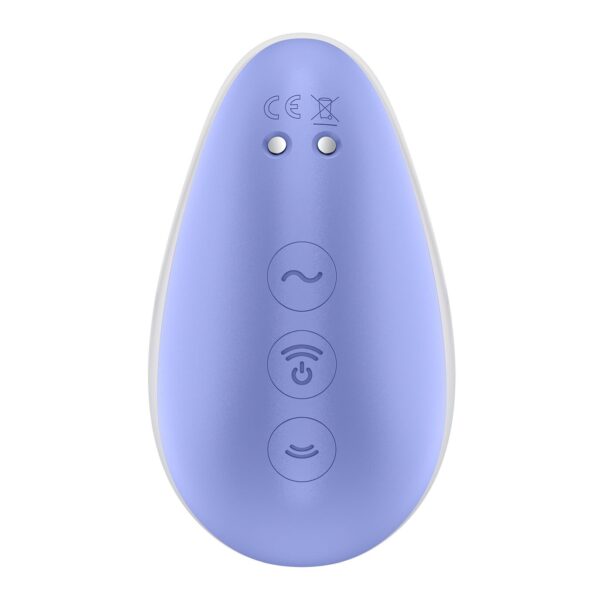 Вакуумний стимулятор з вібрацією Satisfyer Pixie Dust Violet/Pink - Зображення 5