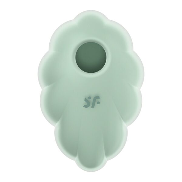 Вакуумний стимулятор з вібрацією Satisfyer Cloud Dancer Mint - Зображення 2