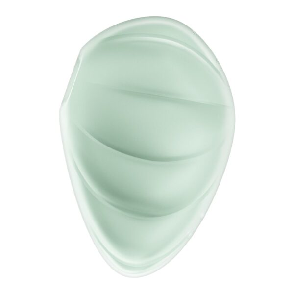 Вакуумний стимулятор з вібрацією Satisfyer Cloud Dancer Mint - Зображення 3