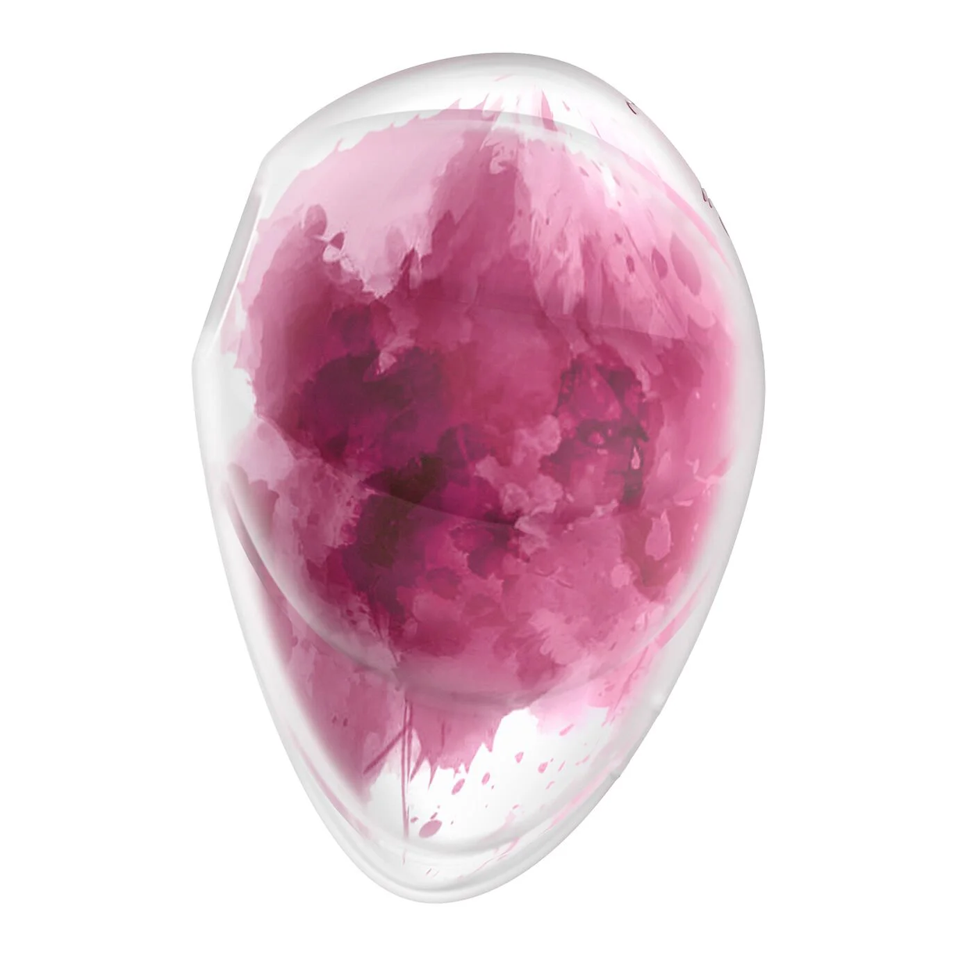 Вакуумний стимулятор з вібрацією Satisfyer Cloud Dancer Red - Зображення 3