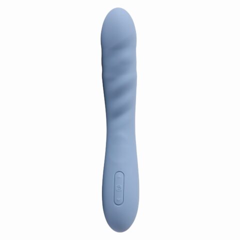 Смарт-вібратор з пульсацією Svakom Ava Neo Cornflower Blue, 15 режимів роботи, водонепроникний
