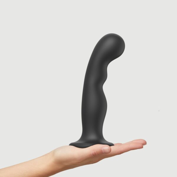 Насадка для страпона Strap-On-Me Dildo Plug P&G Black XL - Зображення 2