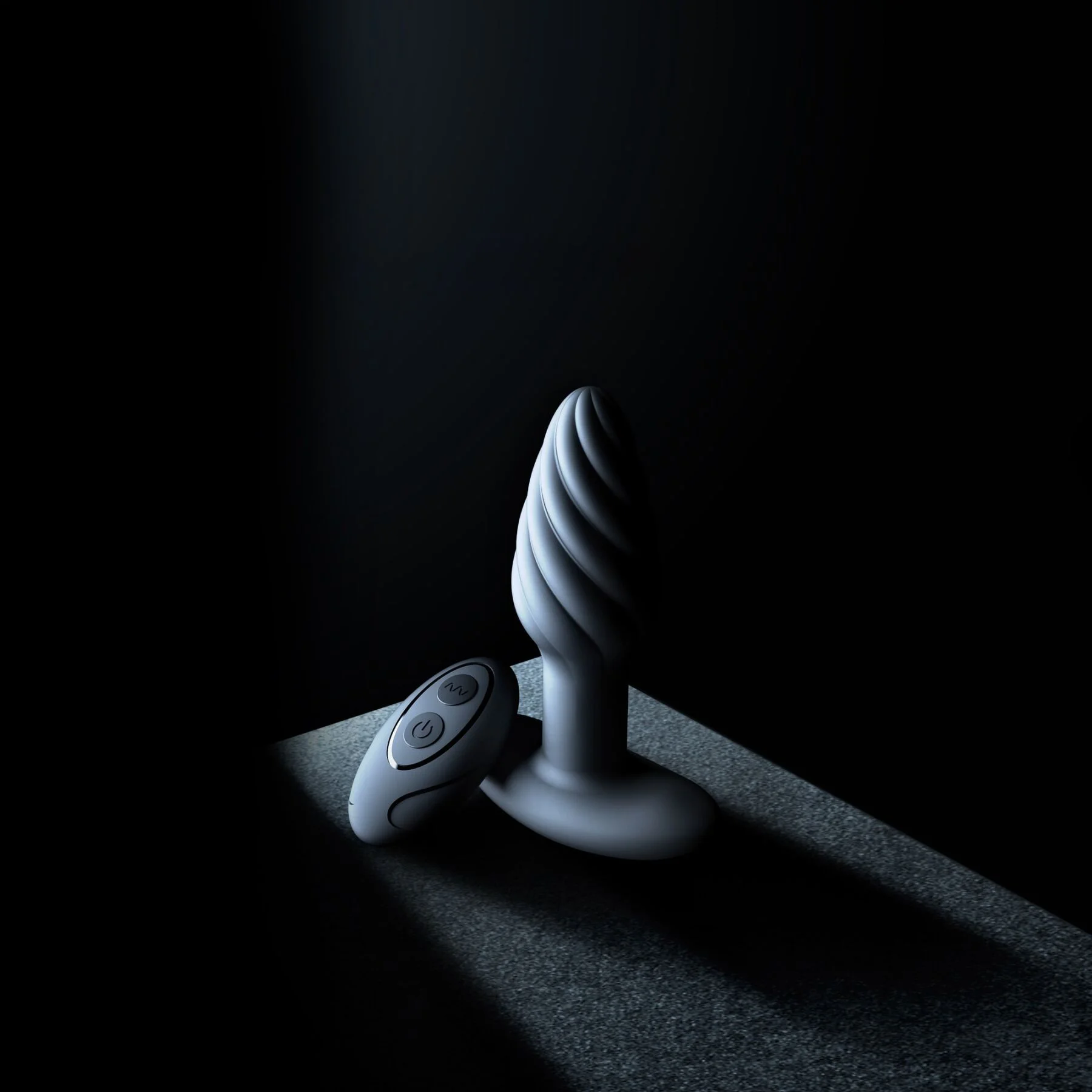 Анальна пробка з вібрацією та перлинним масажем Dorcel Spin Plug, макс. діам. 3,8 см, пульт ДК - Зображення 6