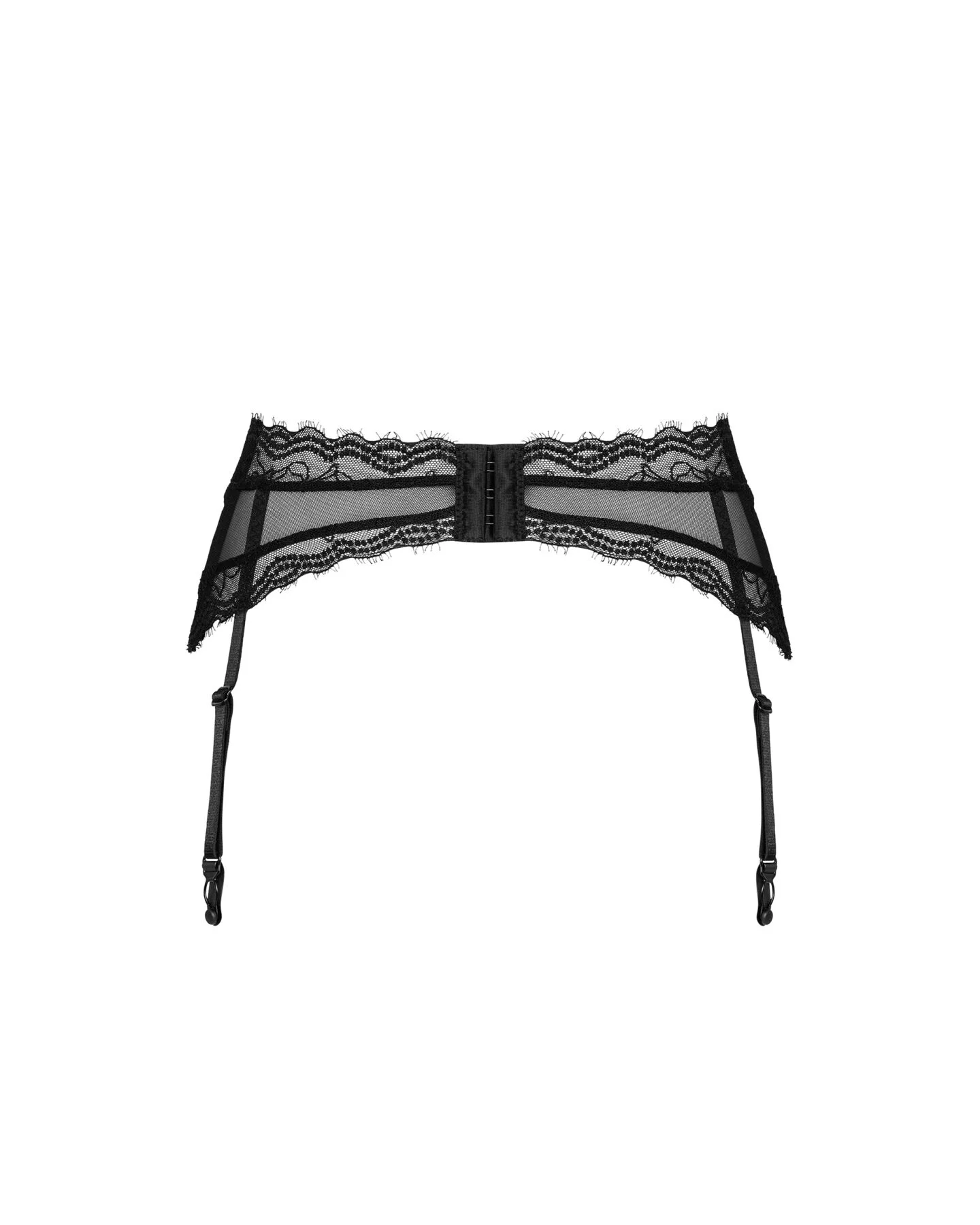 Пояс для панчіх Obsessive Medilla garter belt M/L - Зображення 4