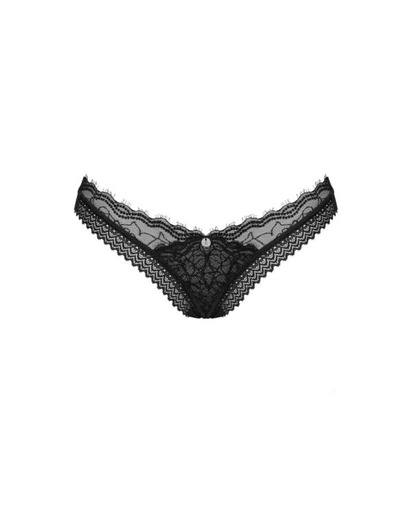 Трусики Obsessive Medilla thong M/L - Зображення 3