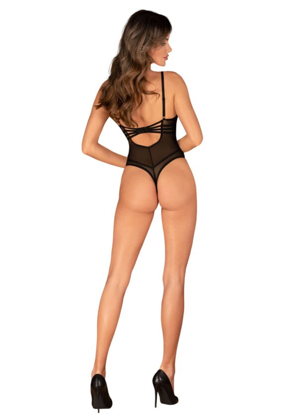 Боді Obsessive Roxelia crotchless teddy XS/S - Зображення 7