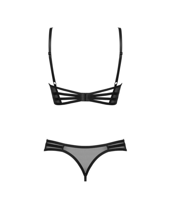 Комплект Obsessive Roxelia 2-pcs crotchless set XS/S - Зображення 4