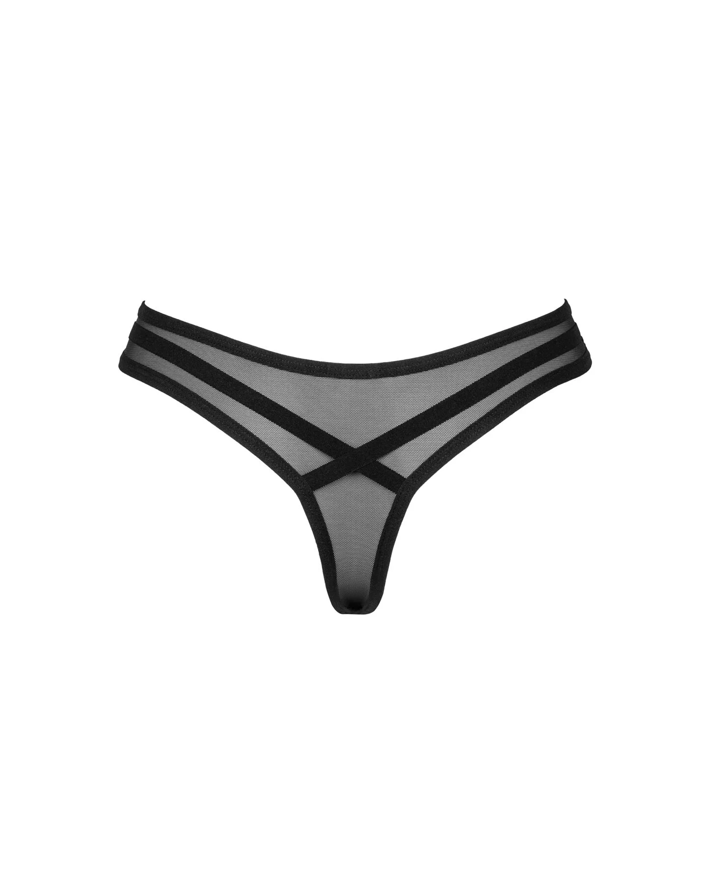 Трусики Obsessive Roxelia thong XS/S - Зображення 4