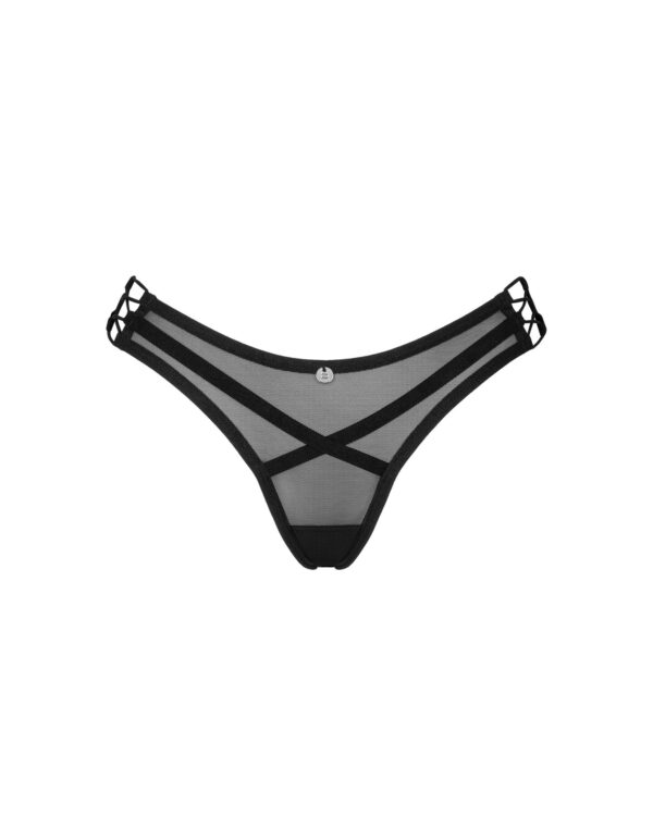 Трусики Obsessive Roxelia thong XL/2XL - Зображення 3