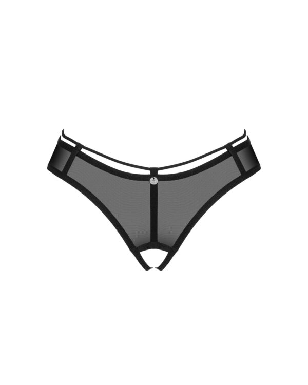 Трусики Obsessive Roxelia crotchless thong XS/S - Зображення 3