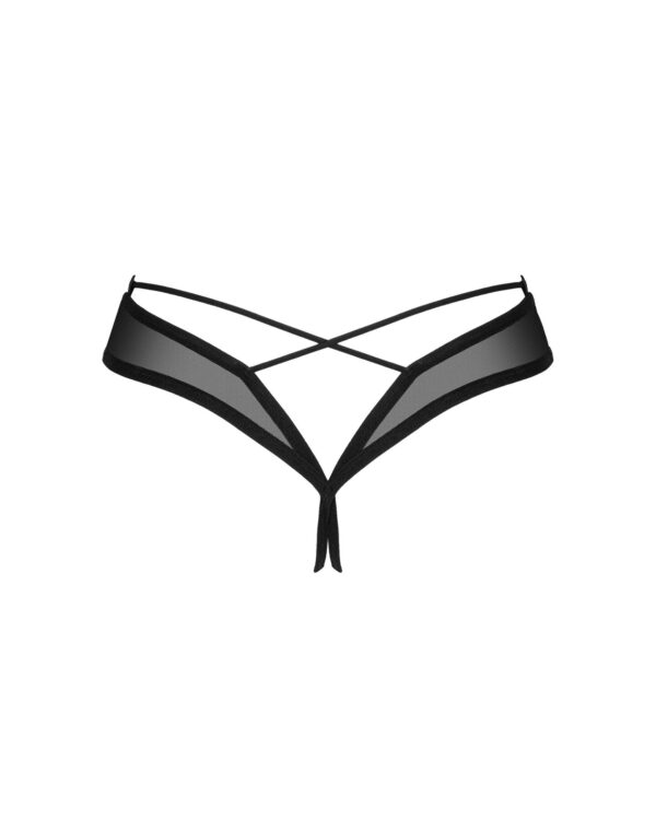 Трусики Obsessive Roxelia crotchless thong XL/2XL - Зображення 4