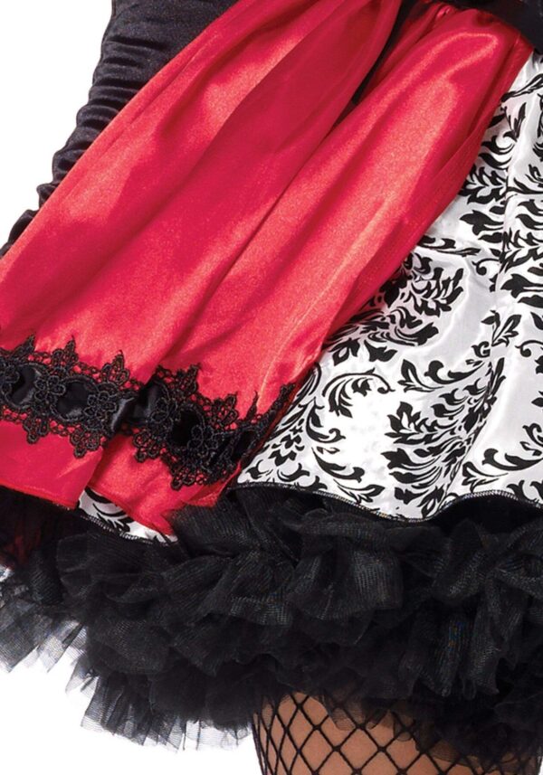 Еротичний костюм Червоної шапочки Leg Avenue Gothic Red Riding Hood M, сукня, накидка - Зображення 5