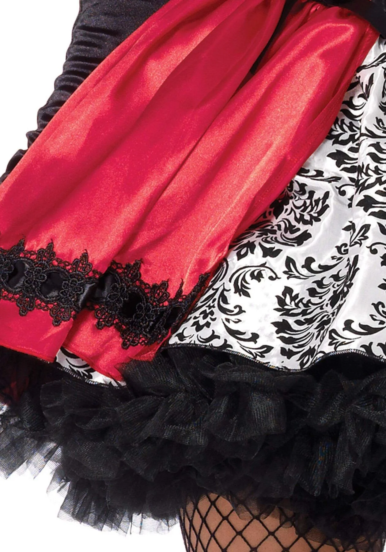 Еротичний костюм Червоної шапочки Leg Avenue Gothic Red Riding Hood M, сукня, накидка - Зображення 5