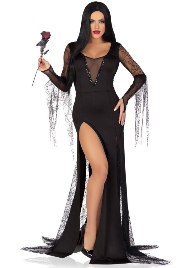 Костюм Мортіші Аддамс Leg Avenue Sexy Spooky Morticia M - Зображення 3