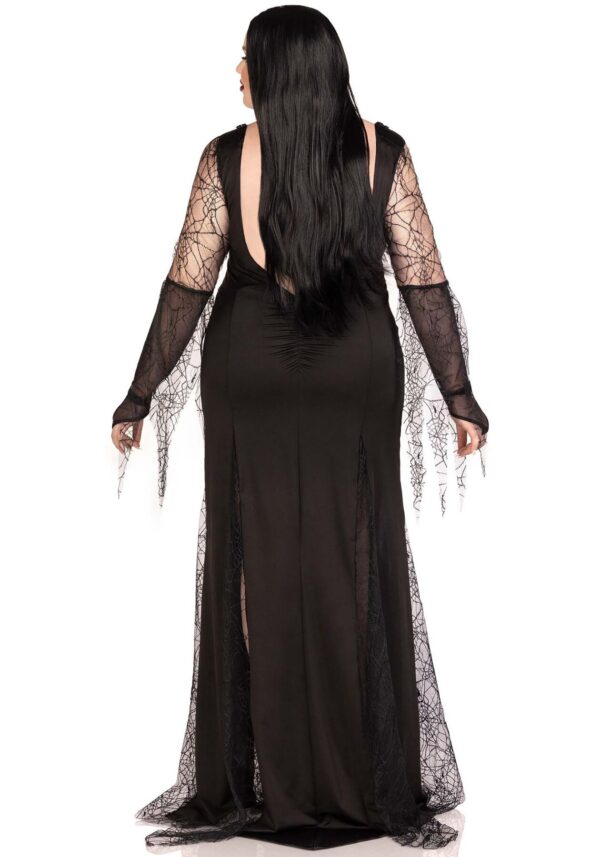 Костюм Мортіші Аддамс Leg Avenue Sexy Spooky Morticia 3X–4X - Зображення 4