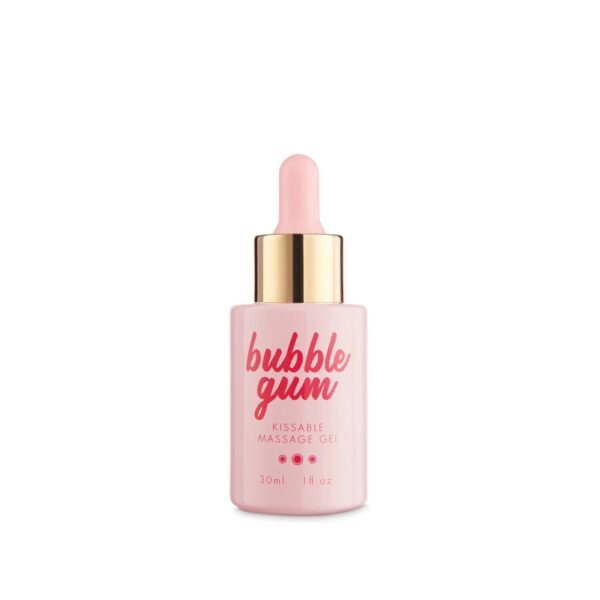 Подарунковий набір косметики Bijoux Indiscrets Bubblegum Play Kit, масажна олія, гель, блиск - Зображення 4