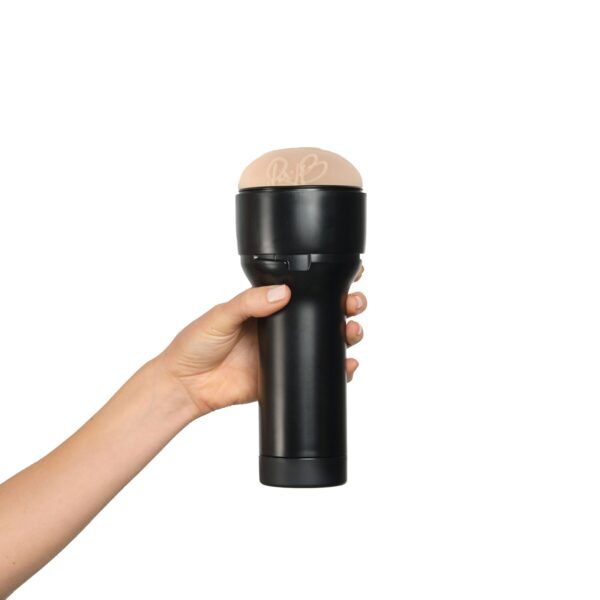 Мастурбатор Kiiroo Feel Rae Lil Black PBC сумісний з PowerBlow та Keon - Зображення 4