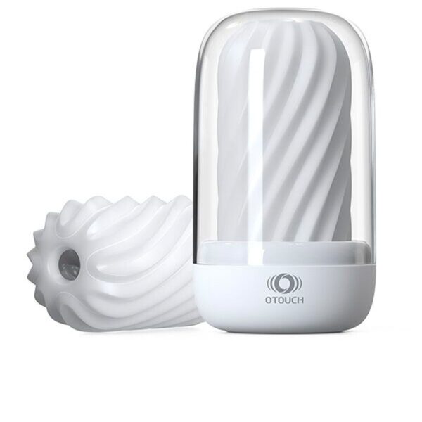 Мастурбатор Otouch DECOR 2, TPE, підігрів до 55 °C, УФ-дезінфекція - Зображення 3