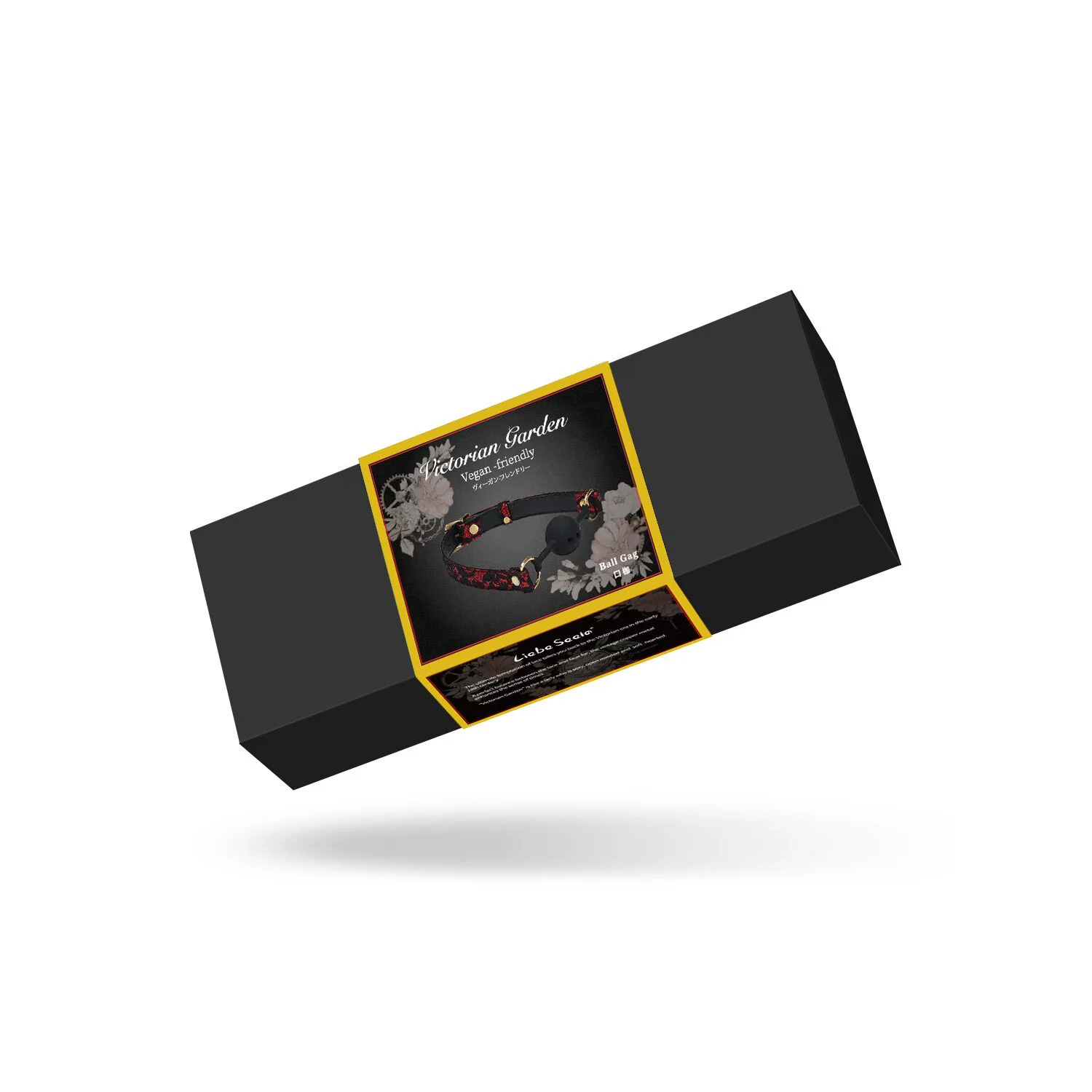 Повітропроникний кляп Liebe Seele Victorian Garden Ball Gag - Зображення 7