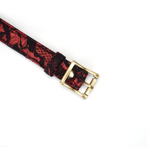 Чокер з кільцем для повідця Liebe Seele Victorian Garden Choker - Зображення 3