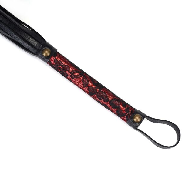 Флогер Liebe Seele Victorian Garden Flogger, екошкіра - Зображення 3