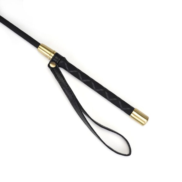 Шльопалка-сердечко Liebe Seele Victorian Garden Riding Crop, двостороння - Зображення 4