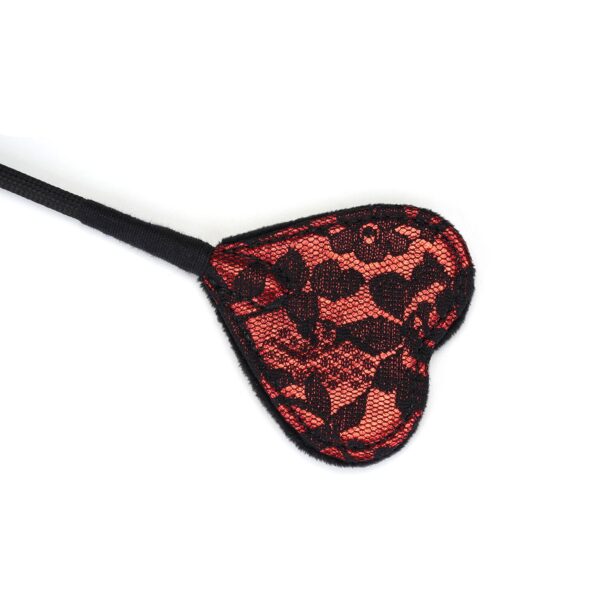 Шльопалка-сердечко Liebe Seele Victorian Garden Riding Crop, двостороння - Зображення 2