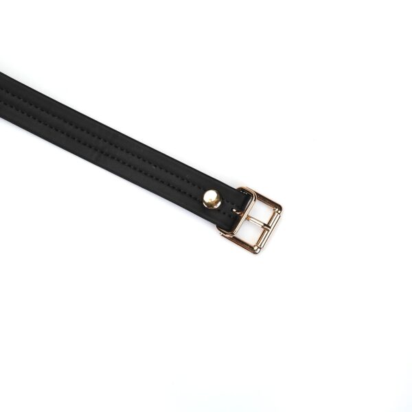 Кляп Liebe Seele Black Organosilicon Ball Gag - Зображення 4