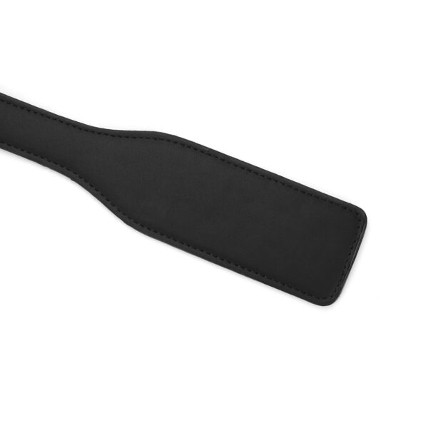 Паддл Liebe Seele Black Organosilicon Paddle, 32 см, екошкіра - Зображення 2