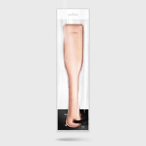 Паддл Liebe Seele Rose Gold Memory Paddle, обтягнутий натуральною шкірою, рожеве золото - Зображення 8