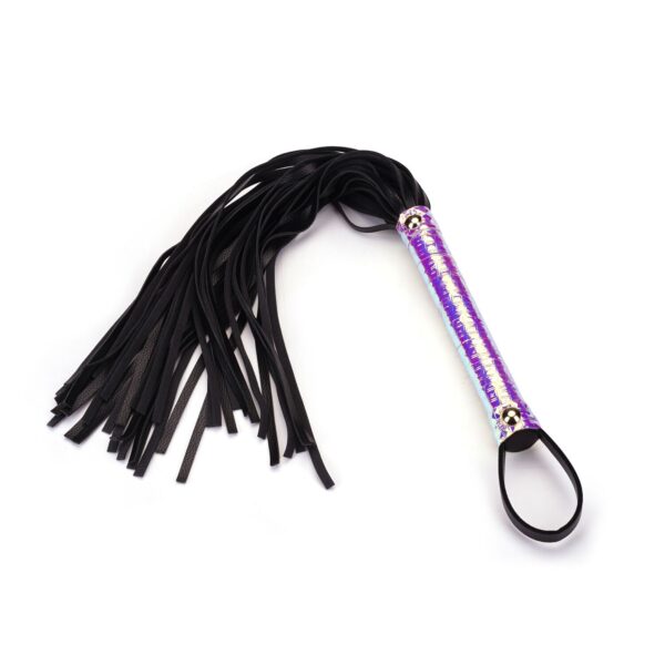 Набір Liebe Seele Pink G lossy 7pcs Bondage Kit, фіксатори, нашийник з повідцем, кляп, флогер, маска - Зображення 6