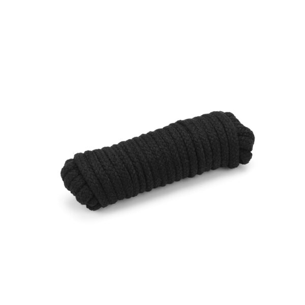 Набір Liebe Seele Black Lace and Neoprene 11pcs Bondage Kit, анальна пробка з кристалом, віброкуля - Зображення 10