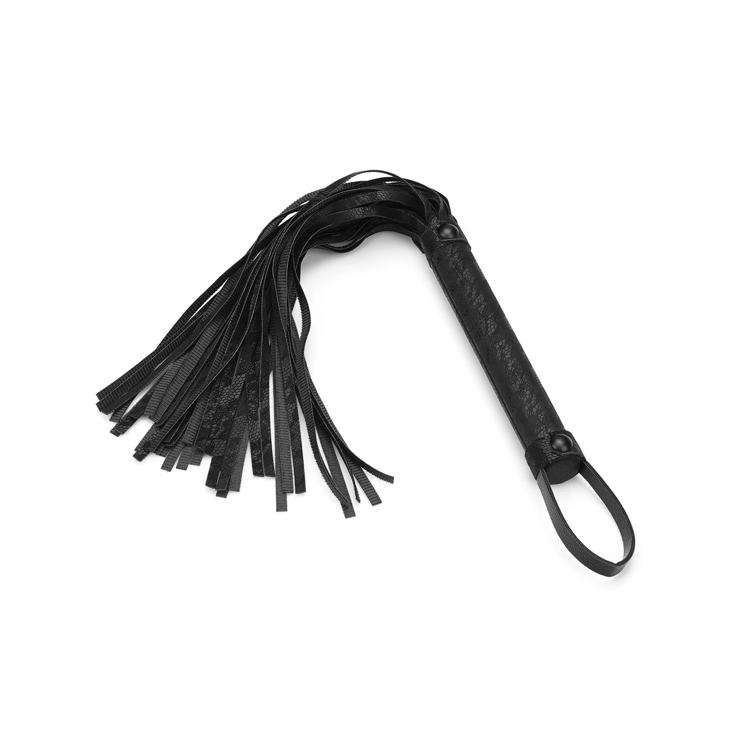 Набір Liebe Seele Black Lace and Neoprene 11pcs Bondage Kit, анальна пробка з кристалом, віброкуля - Зображення 7