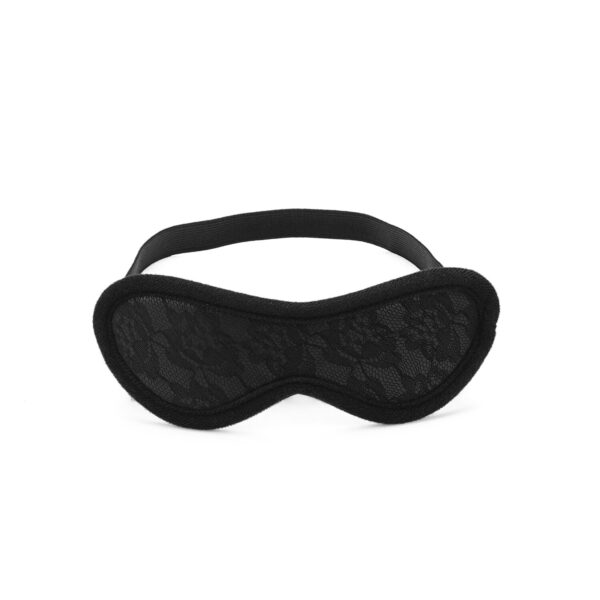 Набір Liebe Seele Black Lace and Neoprene 11pcs Bondage Kit, анальна пробка з кристалом, віброкуля - Зображення 4