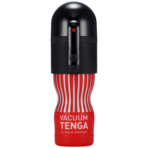 Вакуумна насадка Tenga VACUUM MAX + мастурбатор Tenga Vacuum Cup, 5 режимів роботи - Зображення 4