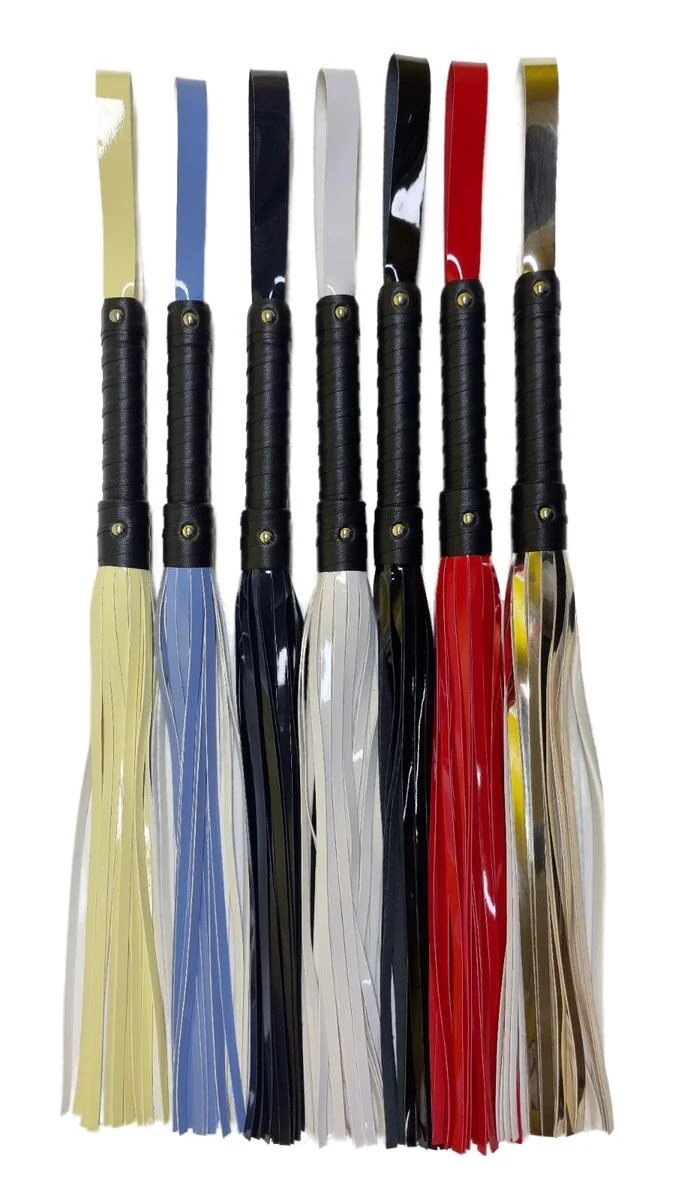 Лакований флогер Flirty ЕКО, білий - Зображення 2