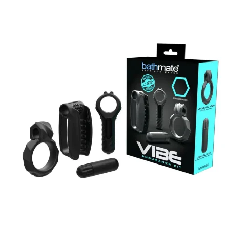 Вібронабір Bathmate Vibe Endurance Kit з лубрикантом, віброкулею та аксесуарами