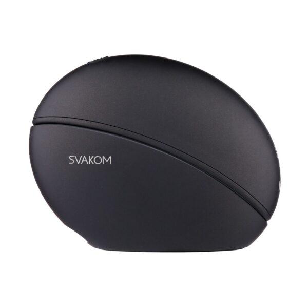 Вакуумний кліторальний смарт-стимулятор Svakom Pulse Galaxie Midnight Black, проєктор зоряного неба - Зображення 4