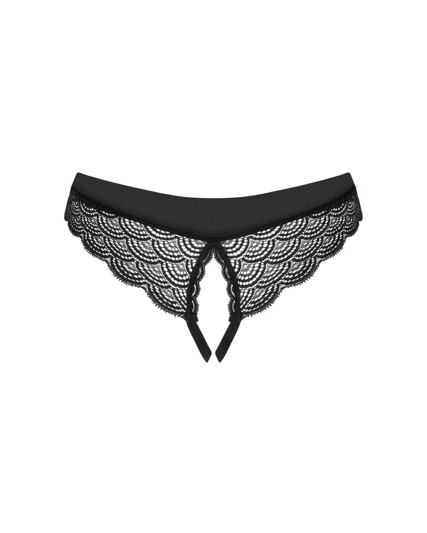 Трусики з доступом Obsessive Chemeris crotchless panties XS/S - Зображення 6