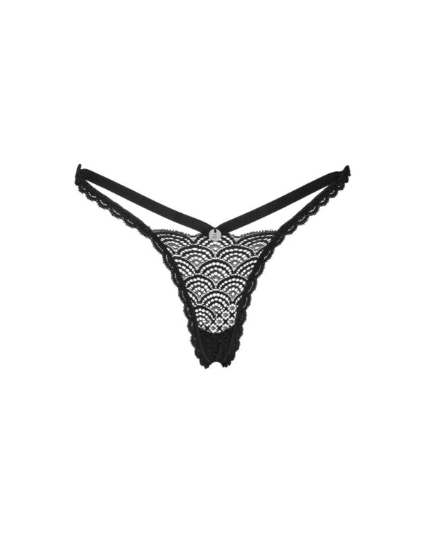 Трусики Obsessive Chemeris thong M/L - Зображення 5