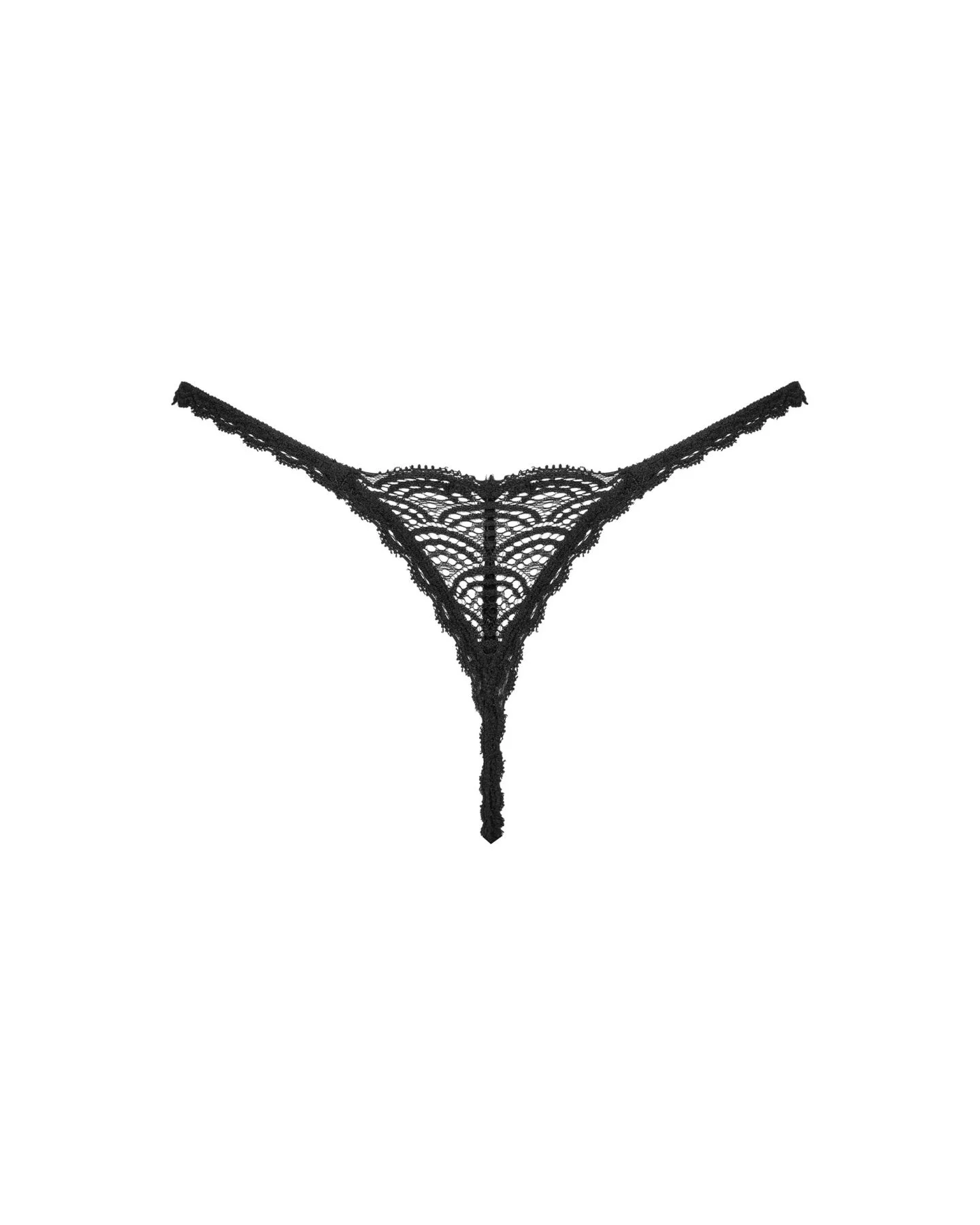Трусики Obsessive Chemeris thong XL/2XL - Зображення 6