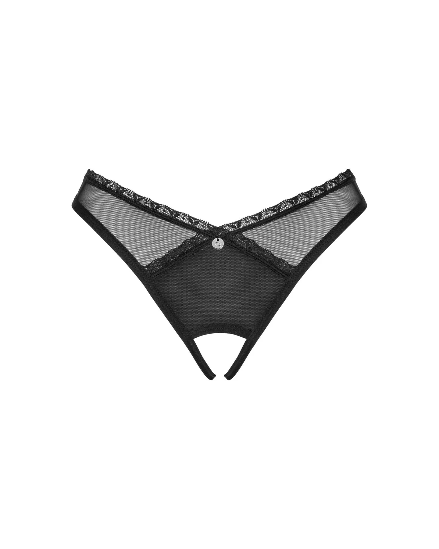 Трусики з доступом Obsessive Latinesa crotchless thong XL/2XL Новинка - Зображення 5