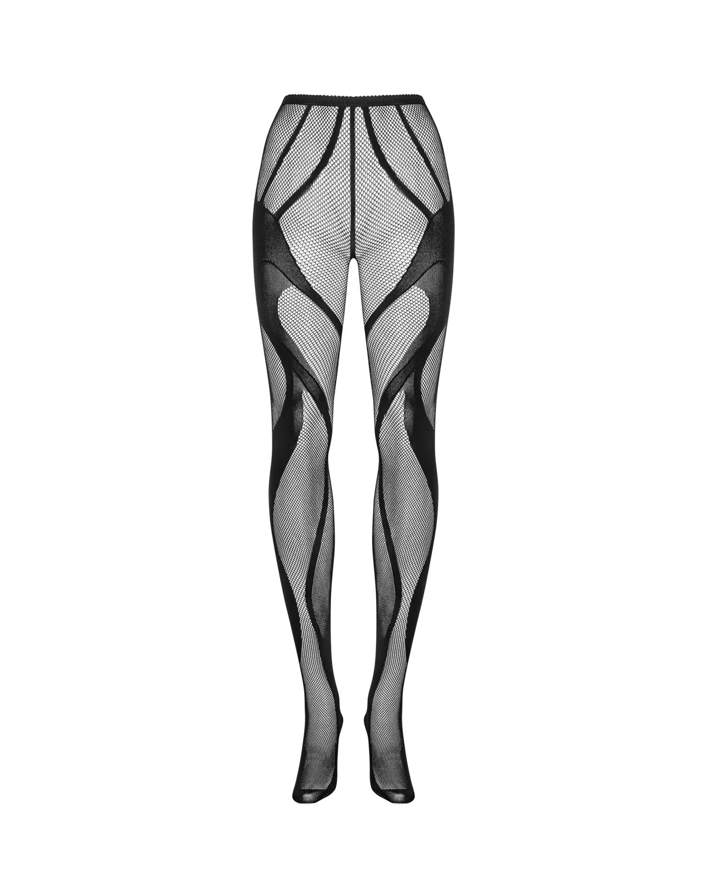Колготки з доступом Obsessive Tights S336 S/M/L - Зображення 3